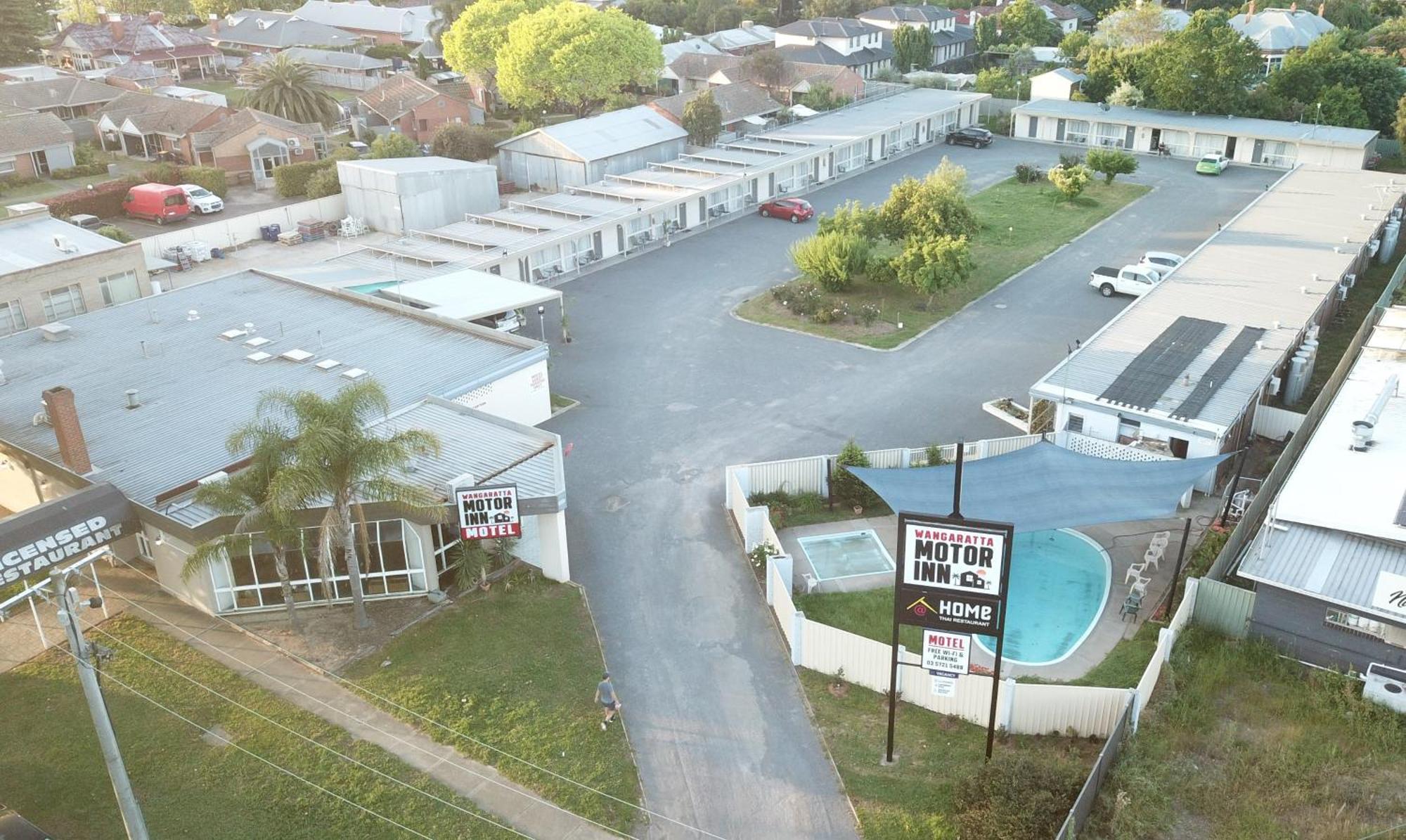 Wangaratta Motor Inn Экстерьер фото