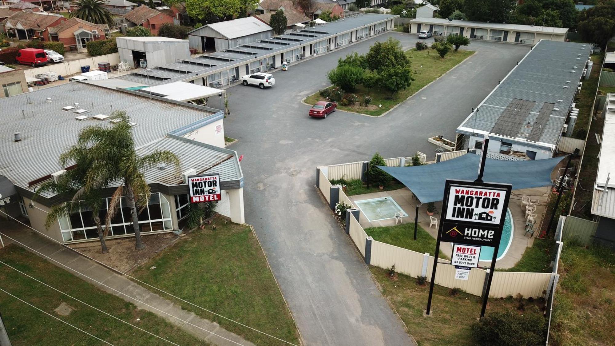Wangaratta Motor Inn Экстерьер фото