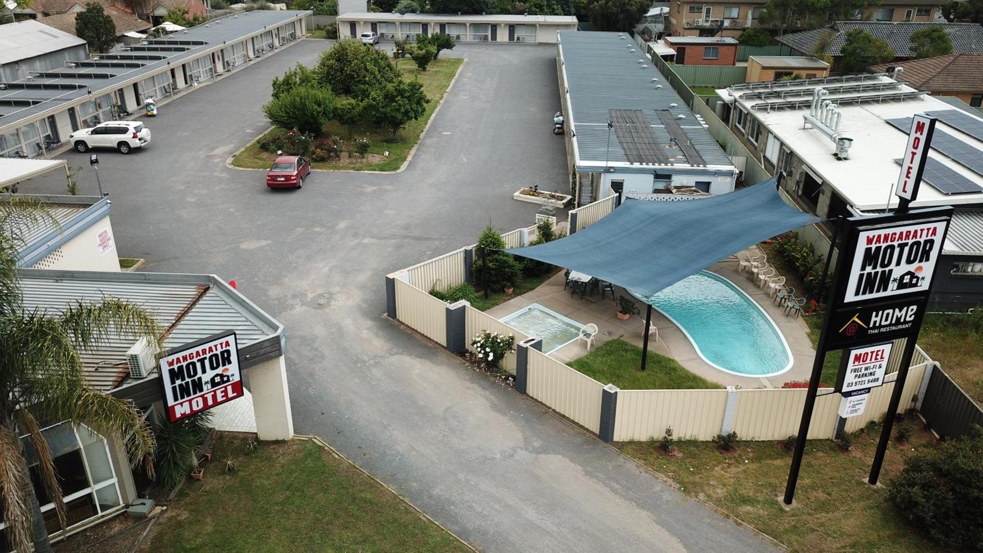 Wangaratta Motor Inn Экстерьер фото