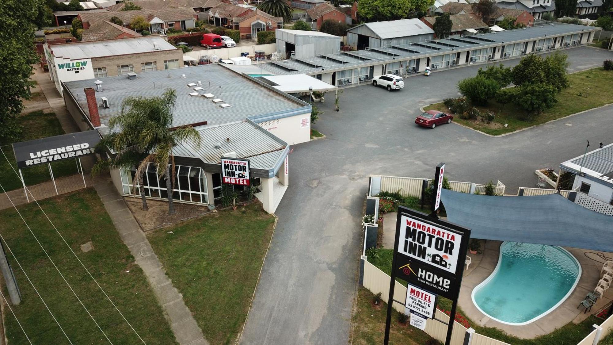 Wangaratta Motor Inn Экстерьер фото