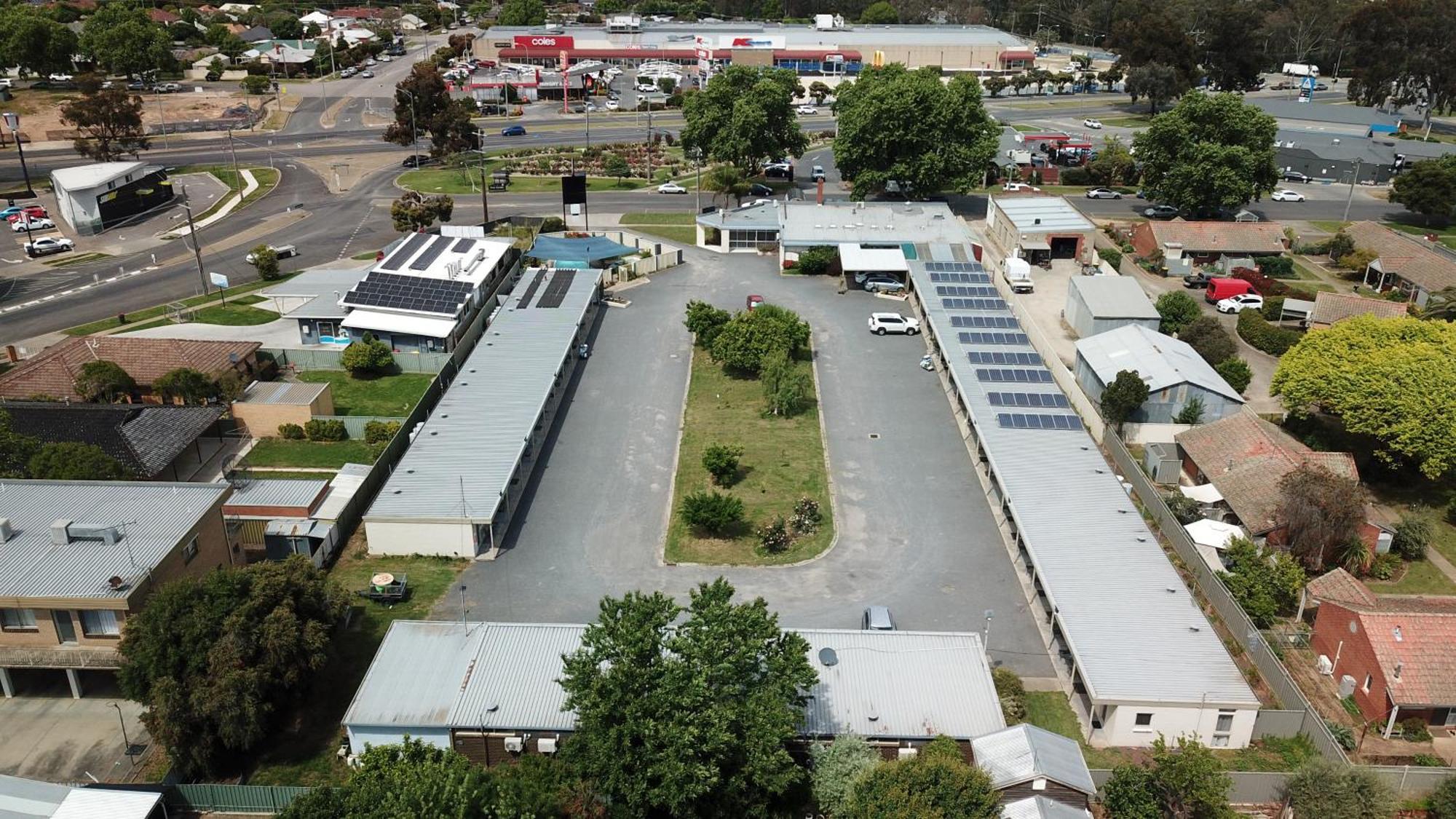 Wangaratta Motor Inn Экстерьер фото