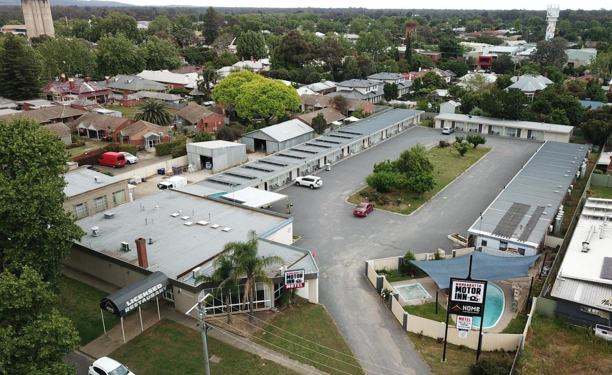 Wangaratta Motor Inn Экстерьер фото