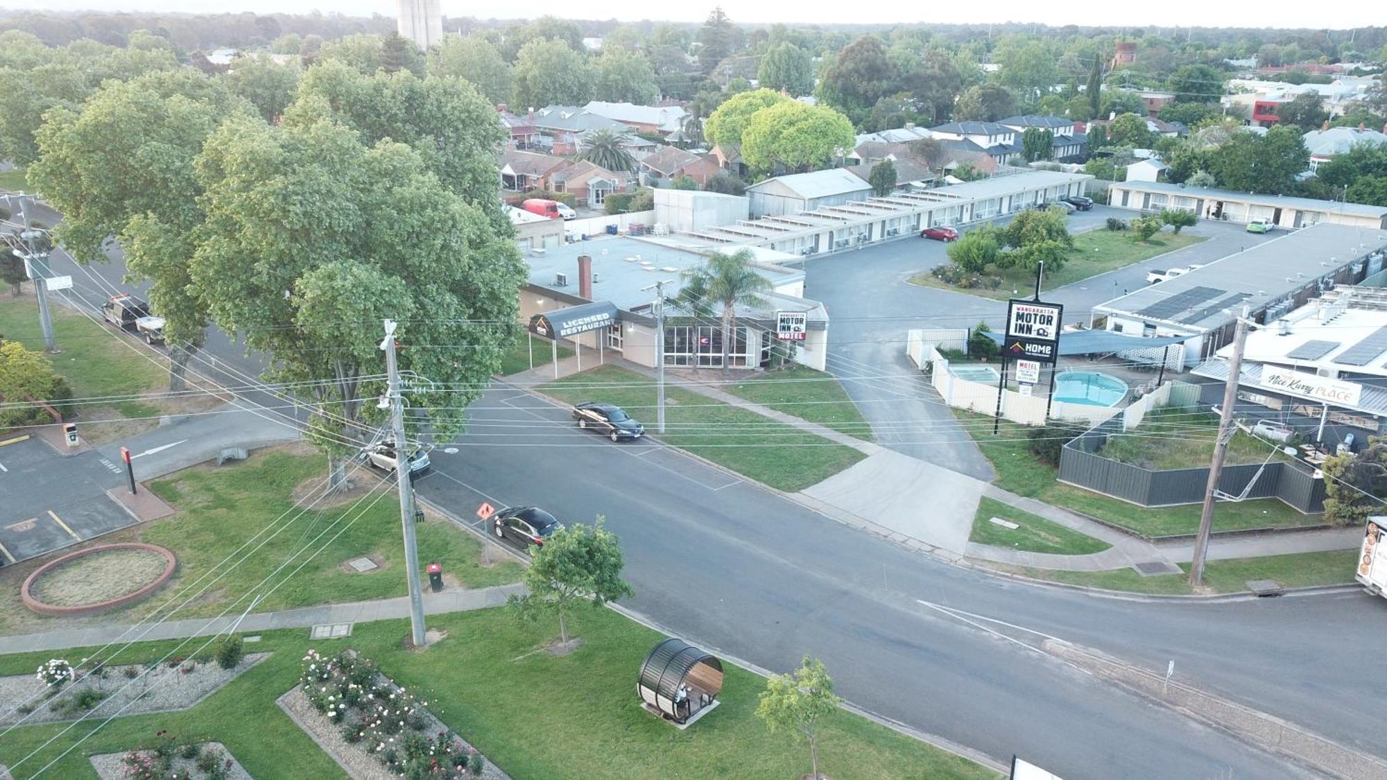 Wangaratta Motor Inn Экстерьер фото