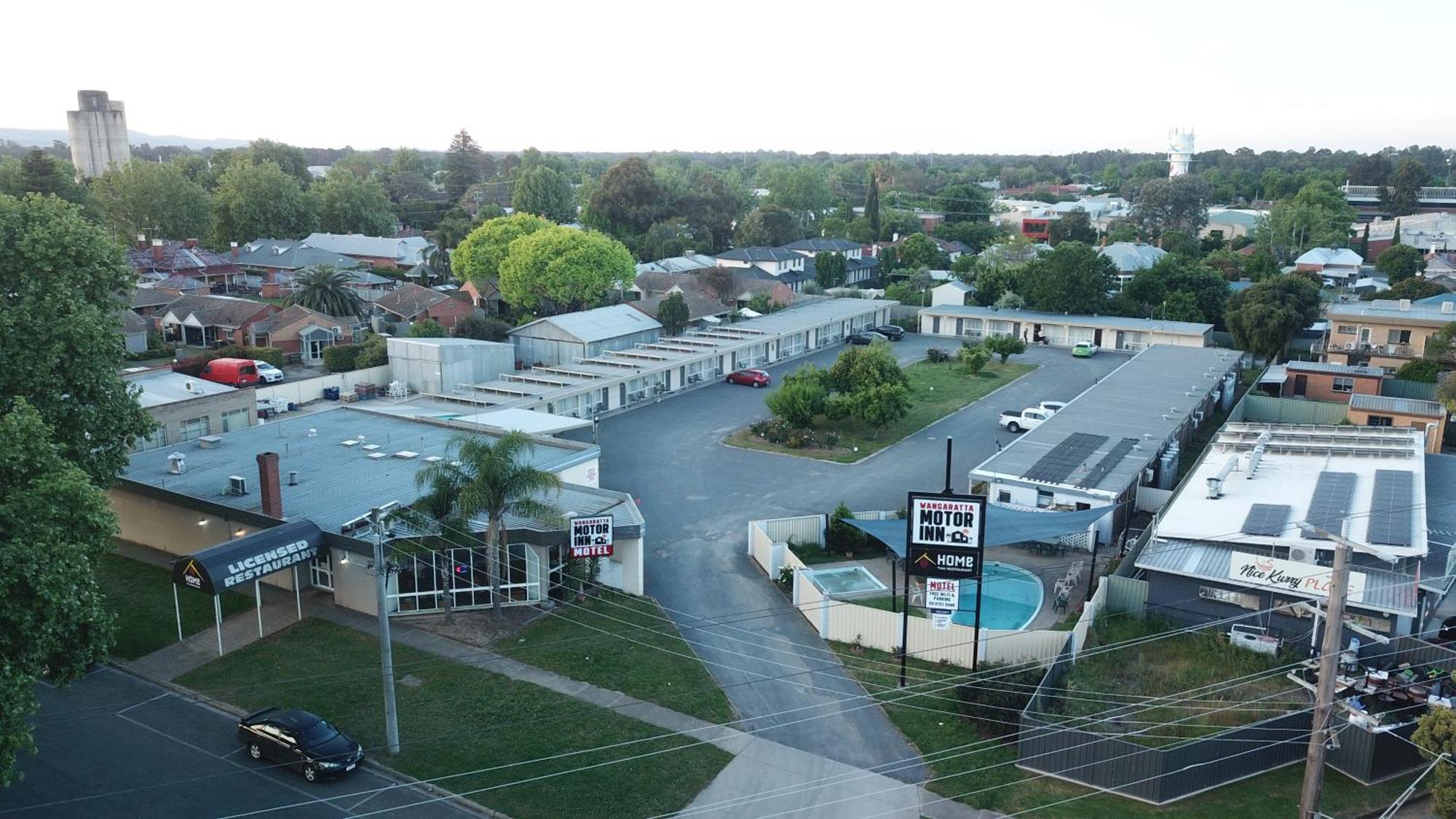 Wangaratta Motor Inn Экстерьер фото