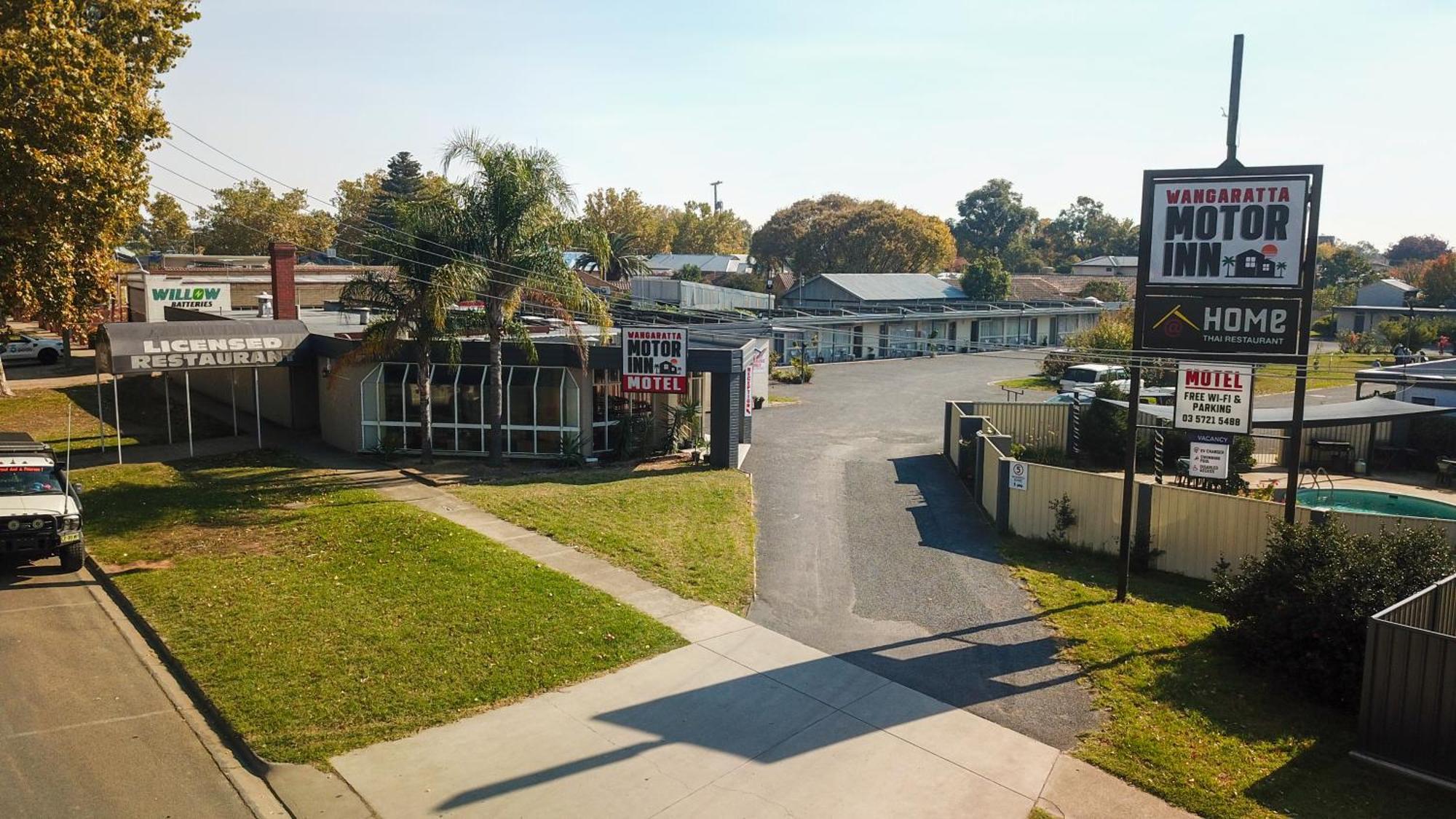 Wangaratta Motor Inn Экстерьер фото