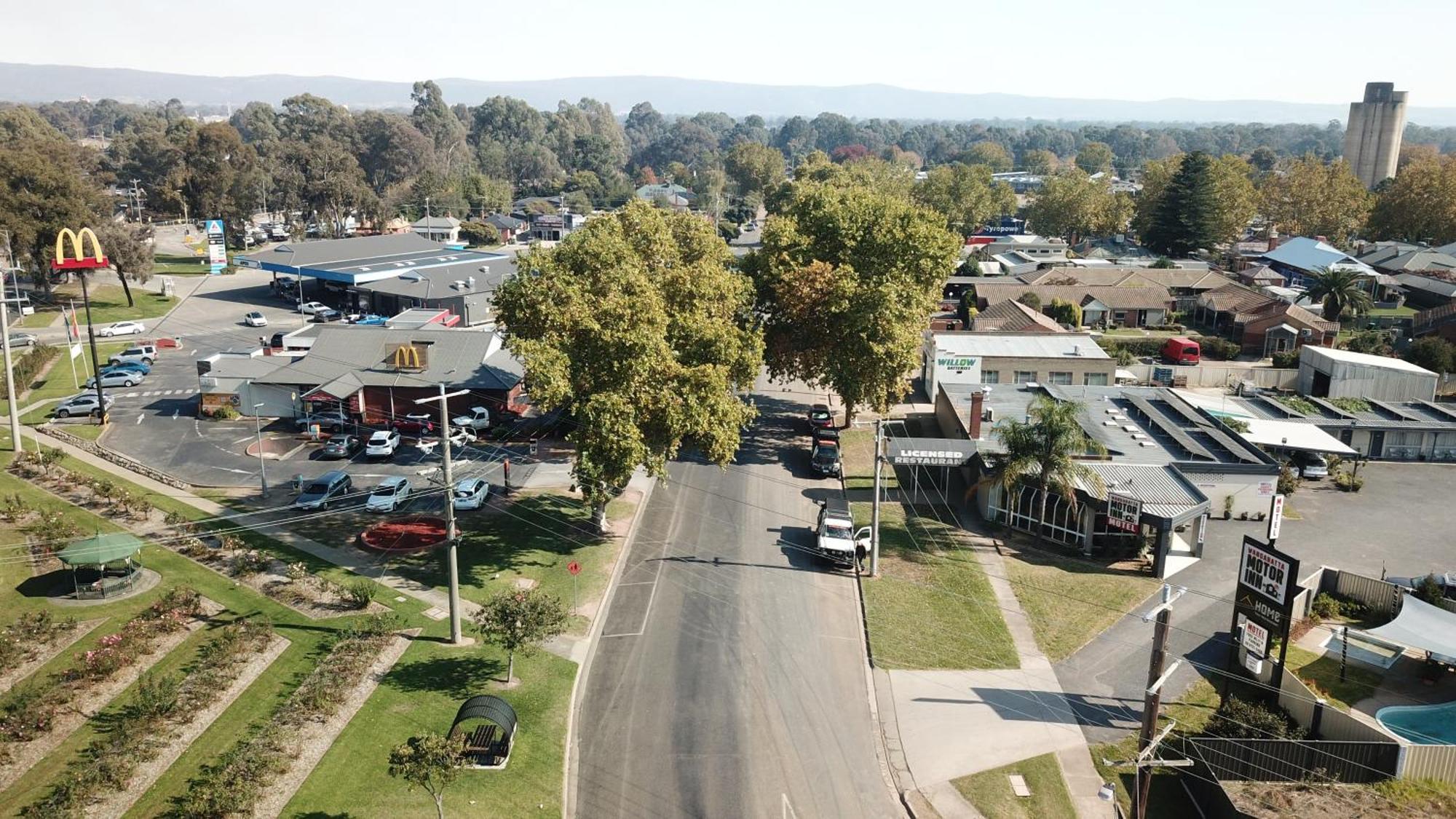 Wangaratta Motor Inn Экстерьер фото