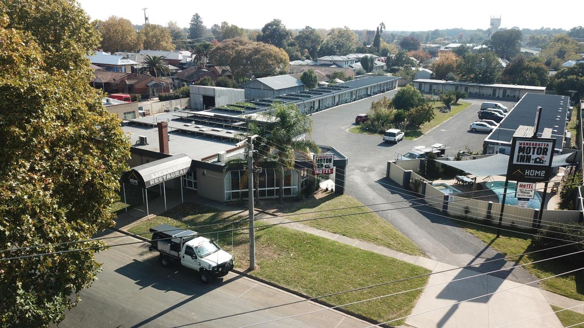 Wangaratta Motor Inn Экстерьер фото