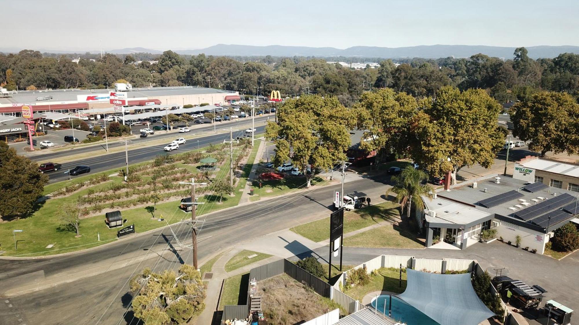 Wangaratta Motor Inn Экстерьер фото