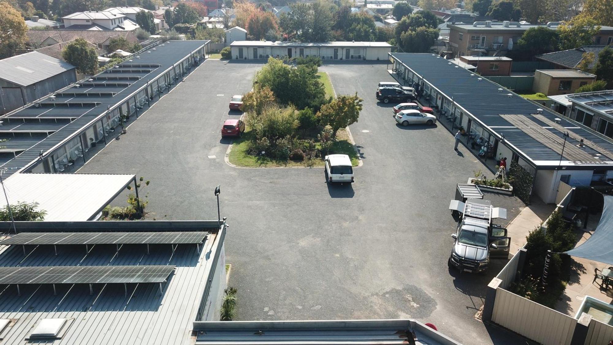 Wangaratta Motor Inn Экстерьер фото