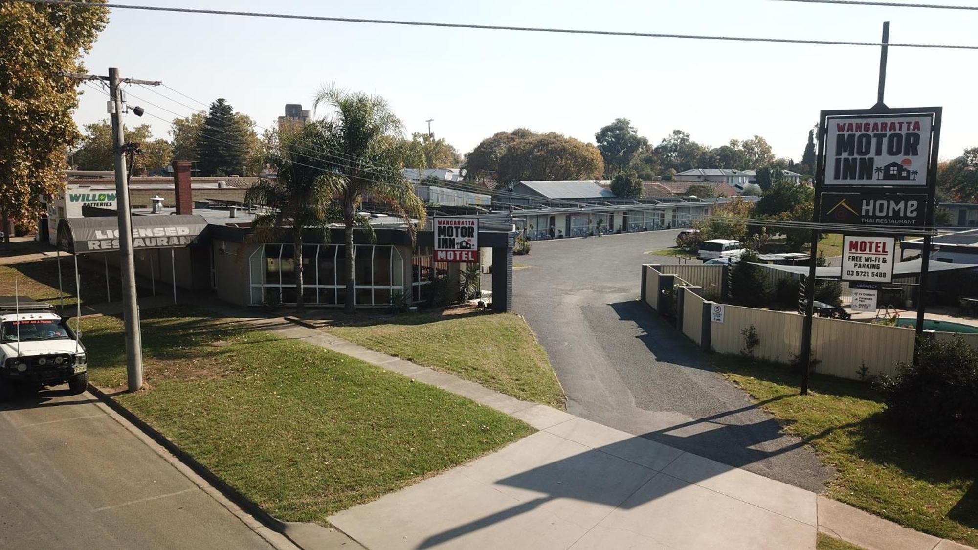 Wangaratta Motor Inn Экстерьер фото